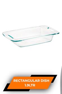 Lo Rectangular Dish With Handle 1.9ltr